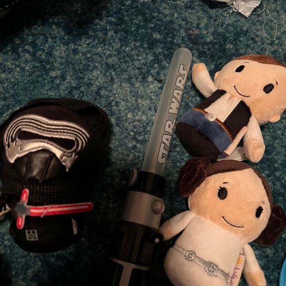 Star Wars Mini Plushies - Picture 2 of 2